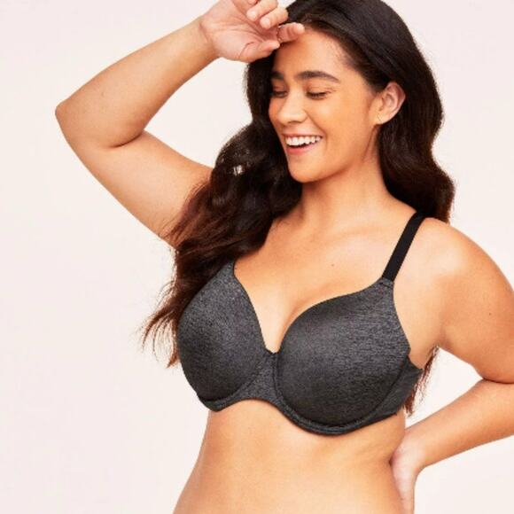 NWT Adore Me Abellinaa Contour Plus Full Coverage Bra Size 38I - Picture 1 of 6